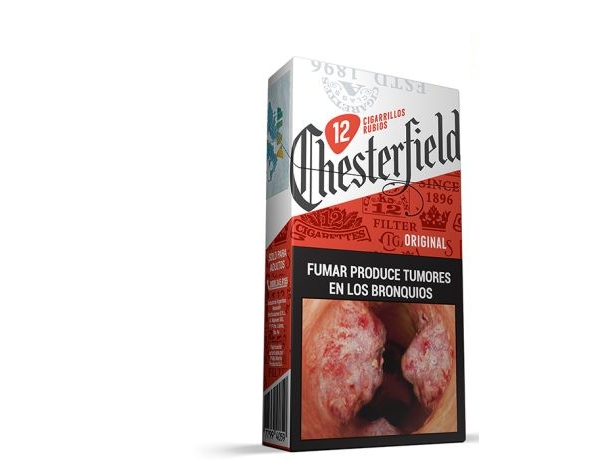 Chesterfield Original Box 12