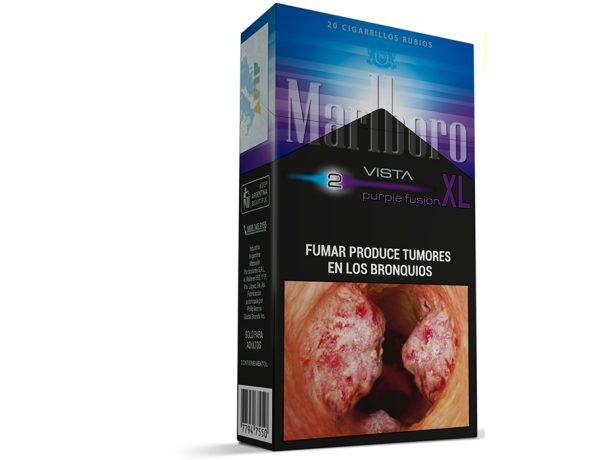 Marlboro Vista Purple Fusion XL Box 20
