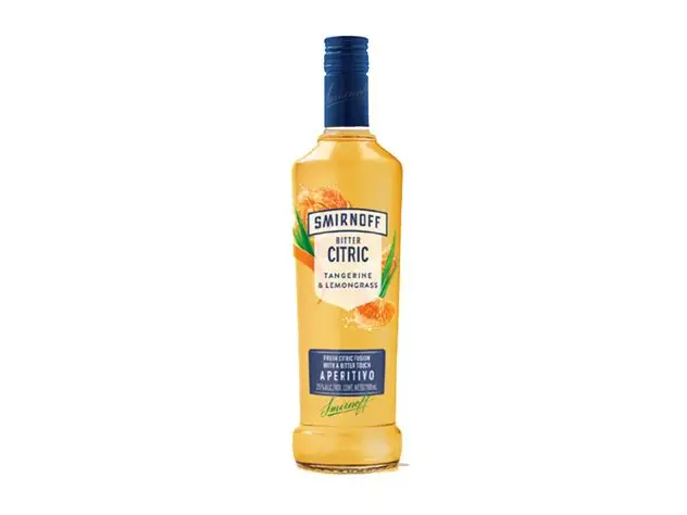 Vodka Smirnoff Citric Tangerine Lemongrass