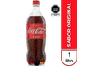 Gaseosa Coca-Cola sabor original de 1 L