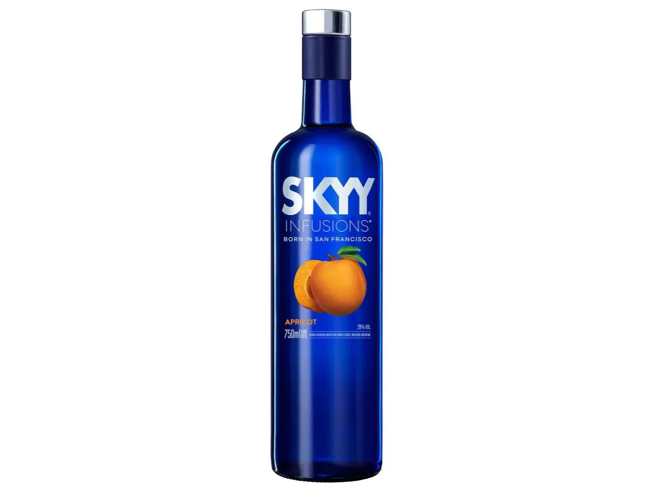 SKYY Infusions Vodka Apricot Flavor, 750 ml –