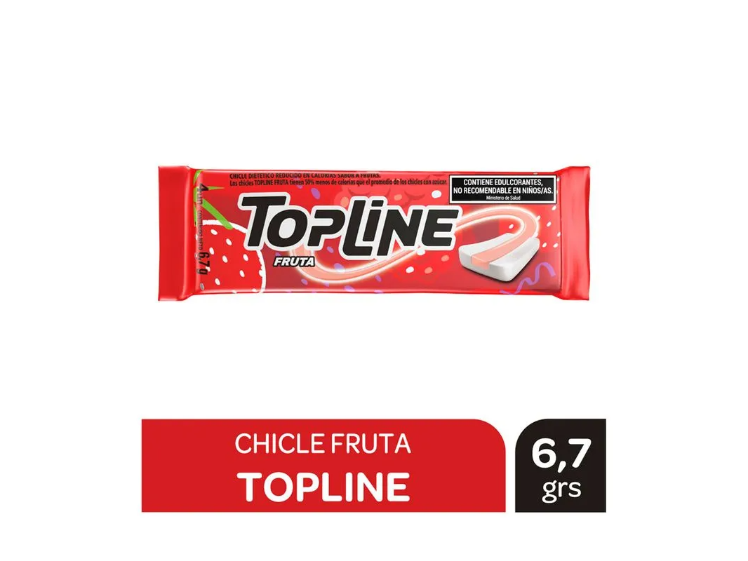 Topline fruta 6.7 g