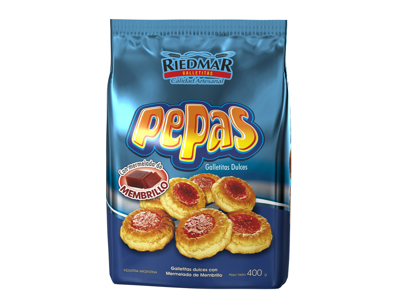 PEPAS  -galletas RiedMar 400g
