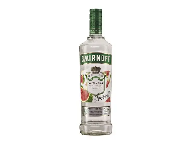 Vodka Smirnoff Citric Ruby Orange Lime