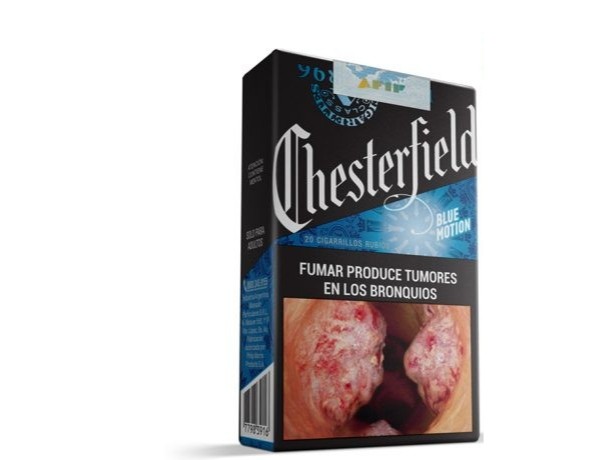 Chesterfield Blue Motion Común 20