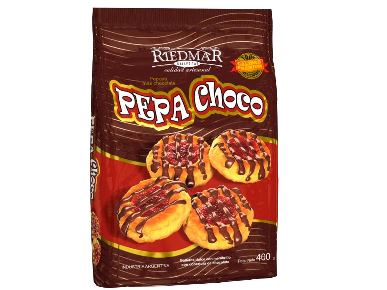PEPA CHOCO – Galletitas RiedMar 400gr