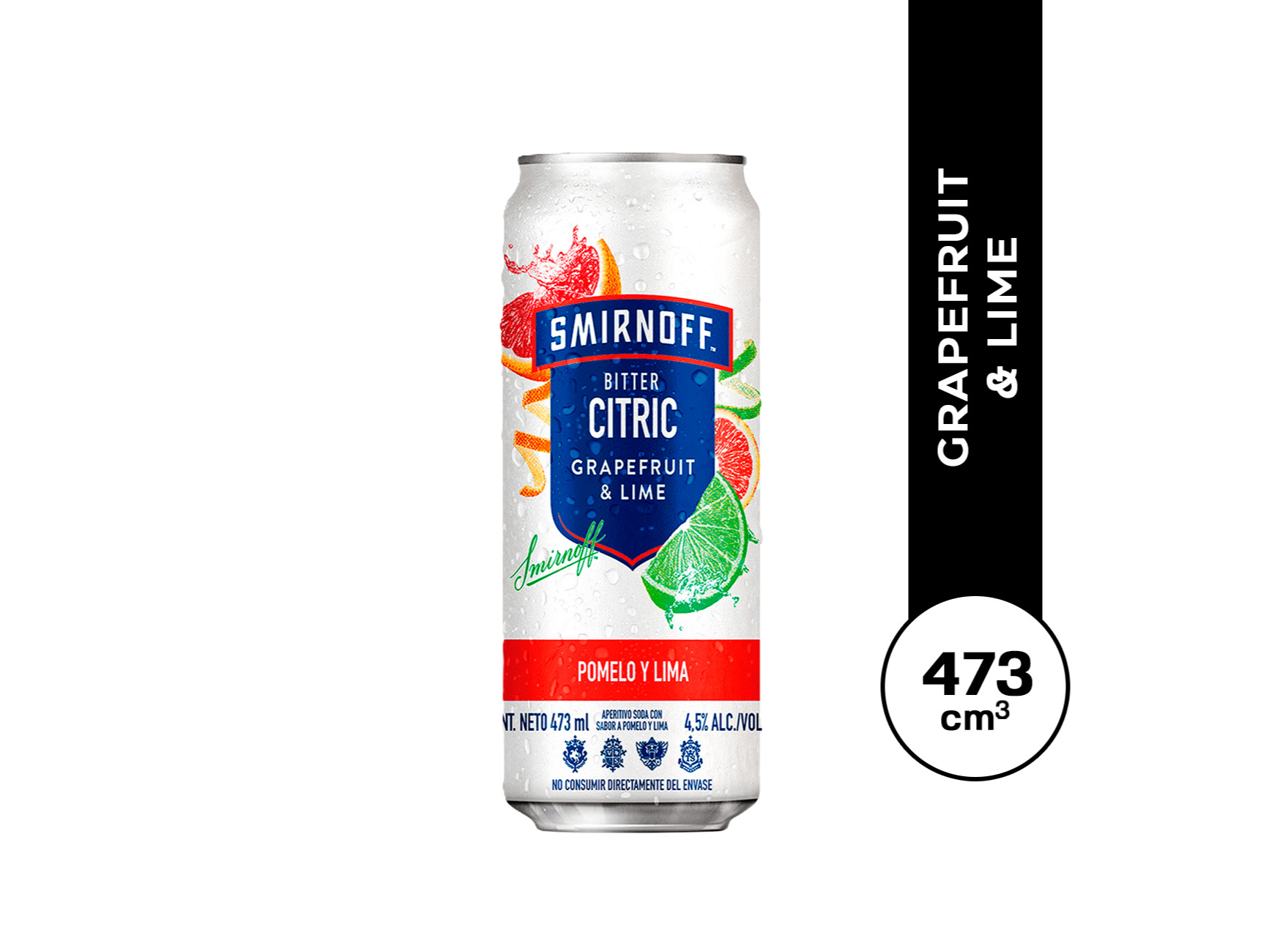 SMIRNODD CITRIC GRAPEFRUIT Y LIMA 473