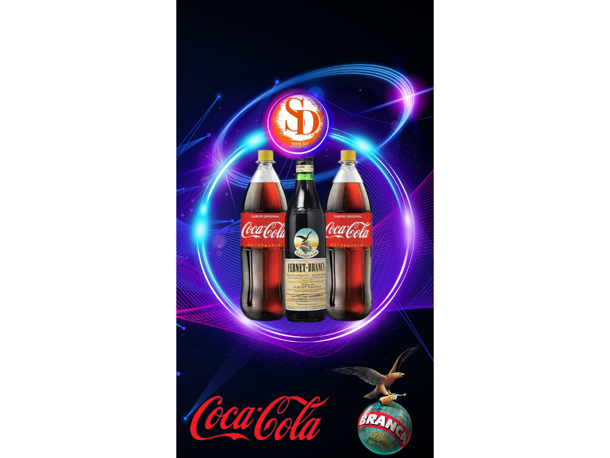 Promo fernet con coca