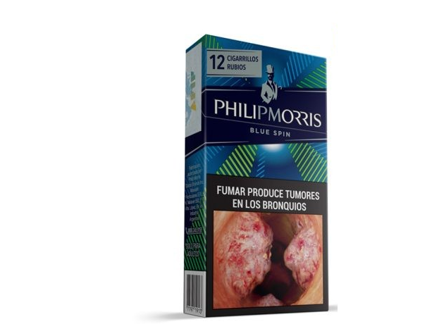 Philip Morris Blue Spin Box 12