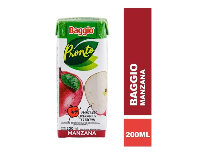 BAGGIO PRONTO Manzana 200ml