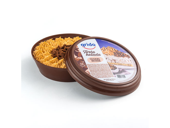 Torta Cookies Mousse
