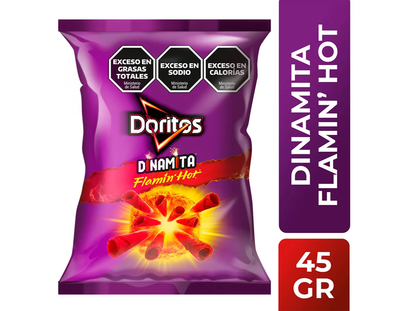 Doritos Dinamita Flamin' Hot 45 G