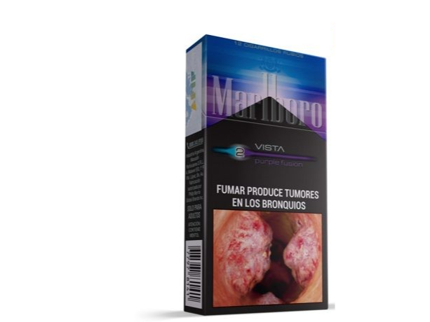 Marlboro Vista Purple Fusion 2 Box 12