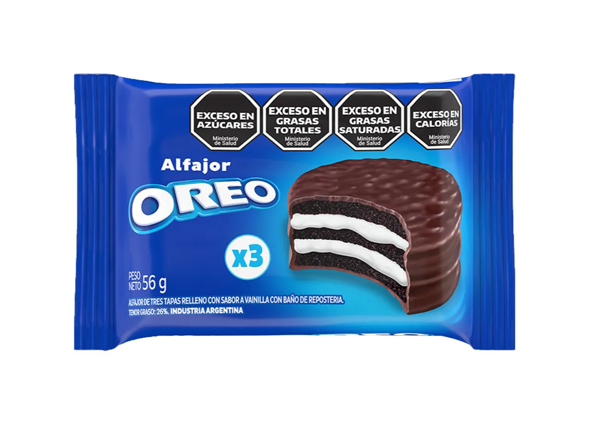 Alfajor triple Oreo 56g