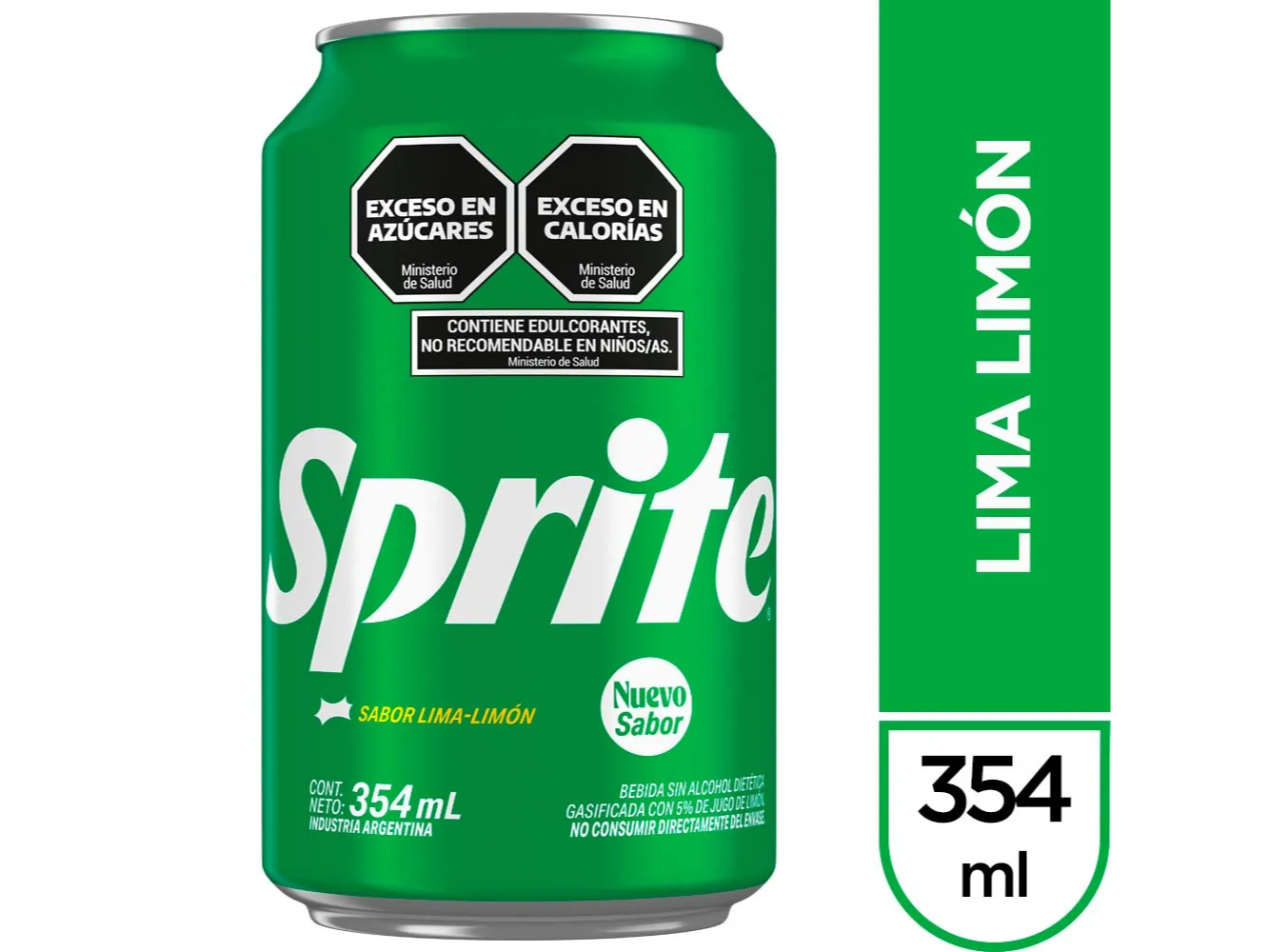 GASEOSA SPRITE 354ML