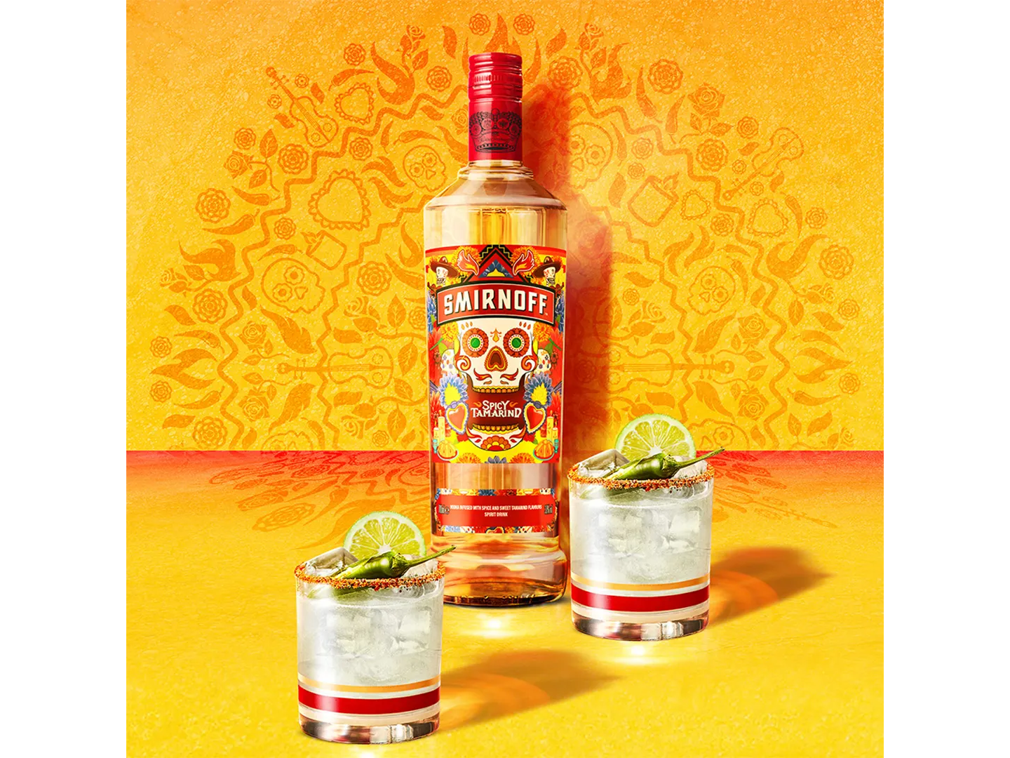 Smirnoff Tamarindo Spicy Vodka 700 ml