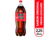 Gaseosa Coca Cola Sabor Original Menos Azúcares 2,25 L