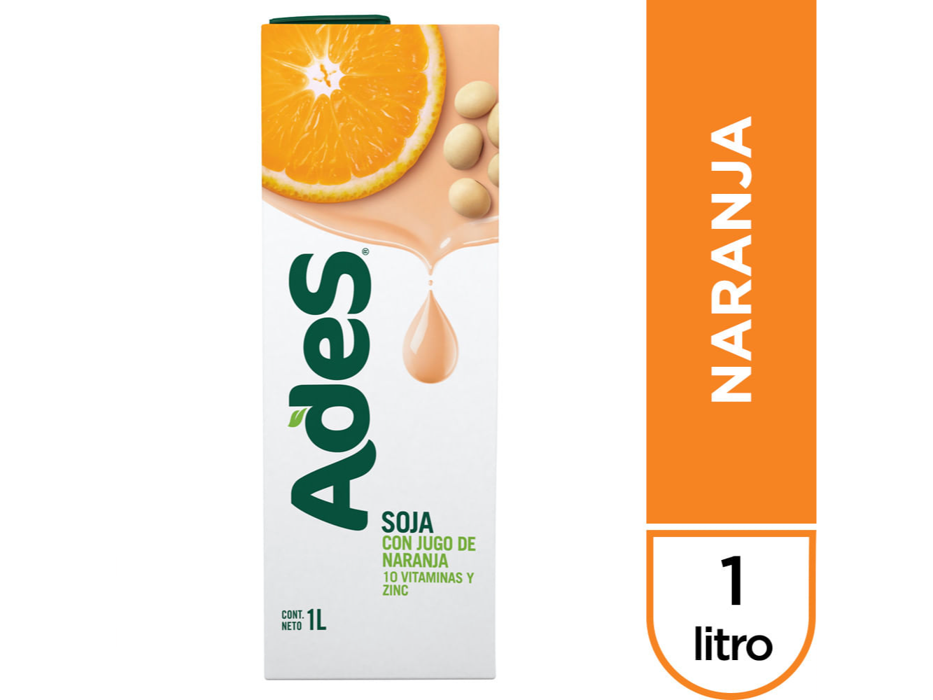 ADES NARANJA 1L
