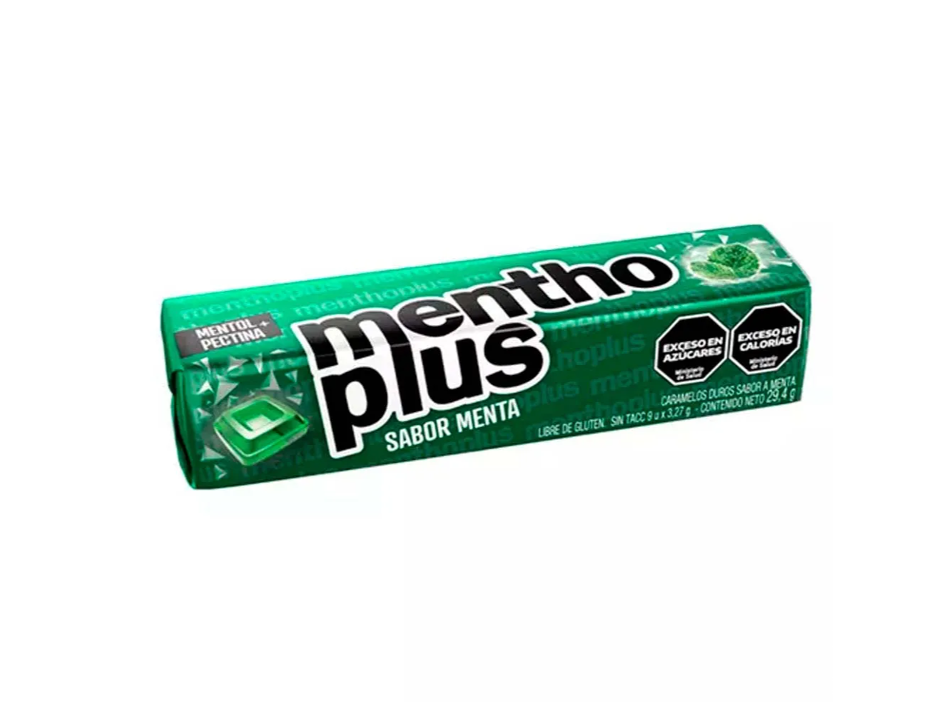 MENTHOPLUS SABOR MENTA  29,4G