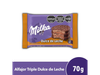 Alfajor Milka Dulce De Leche triple 70g