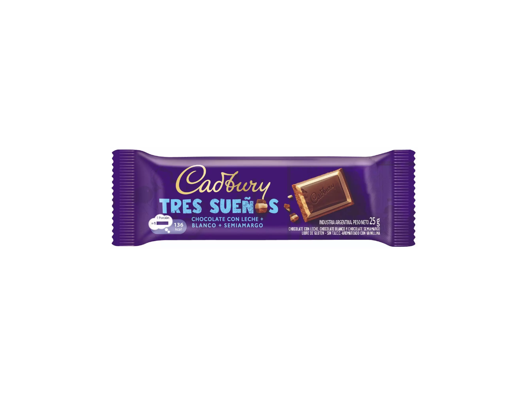 Cadbury Tres Sueños 25gr