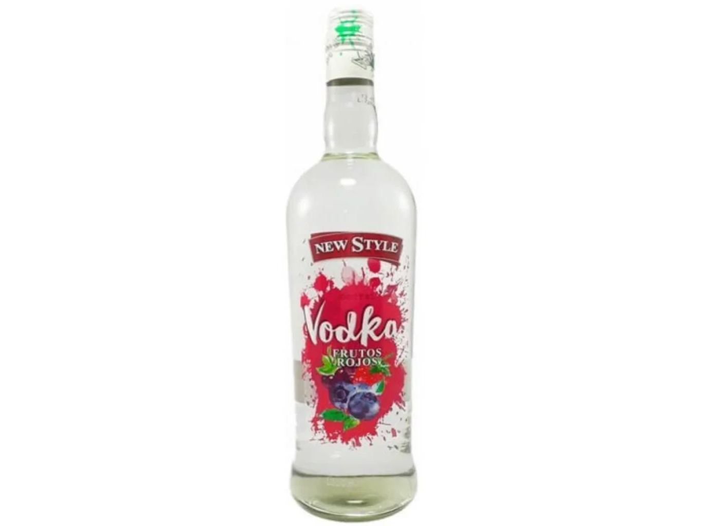 VODKA NEW STYLE FRUTOS ROJO 1L