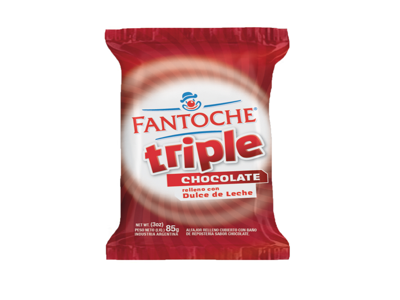 Alfajor fantoche triple 85g