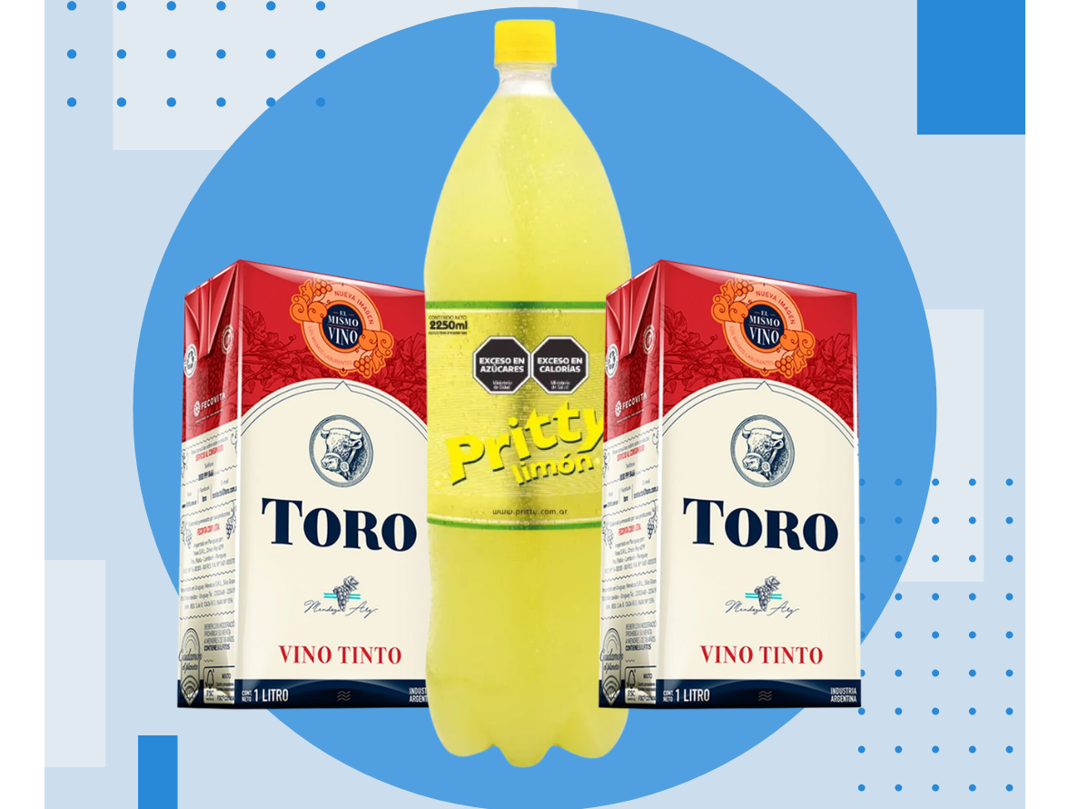 Promo Vino con Pritty