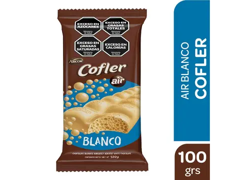 Cofler Air blanco 100gr.