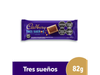 Chocolate Cadbury Tres Sueños 82g
