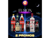 Promo fusion fernet branca , vodka smirnoff