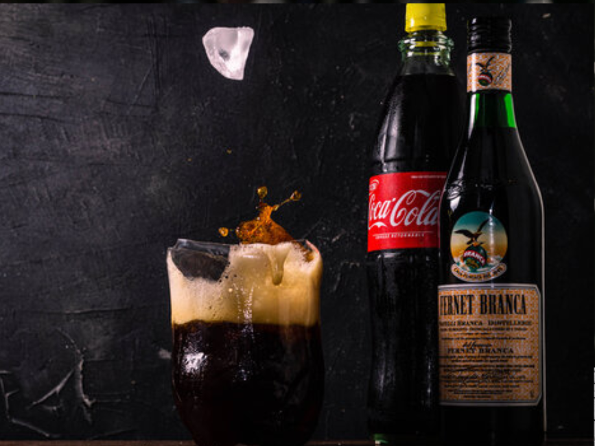 Jarra Fernet con Coca Cola