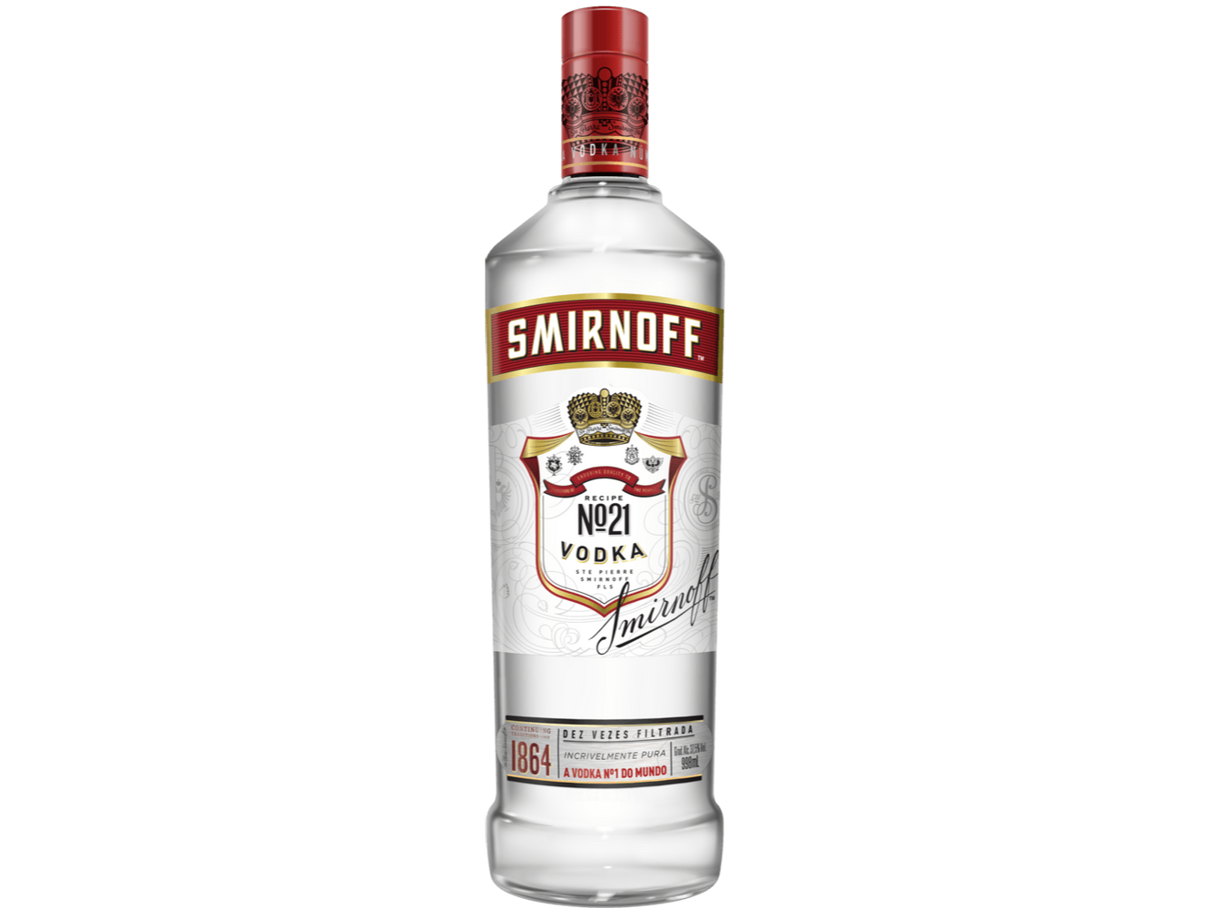 Vodka Smirnoff 1L