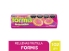 Formis Animales Galletitas Dulces Rellenas con Frutilla, 102gra