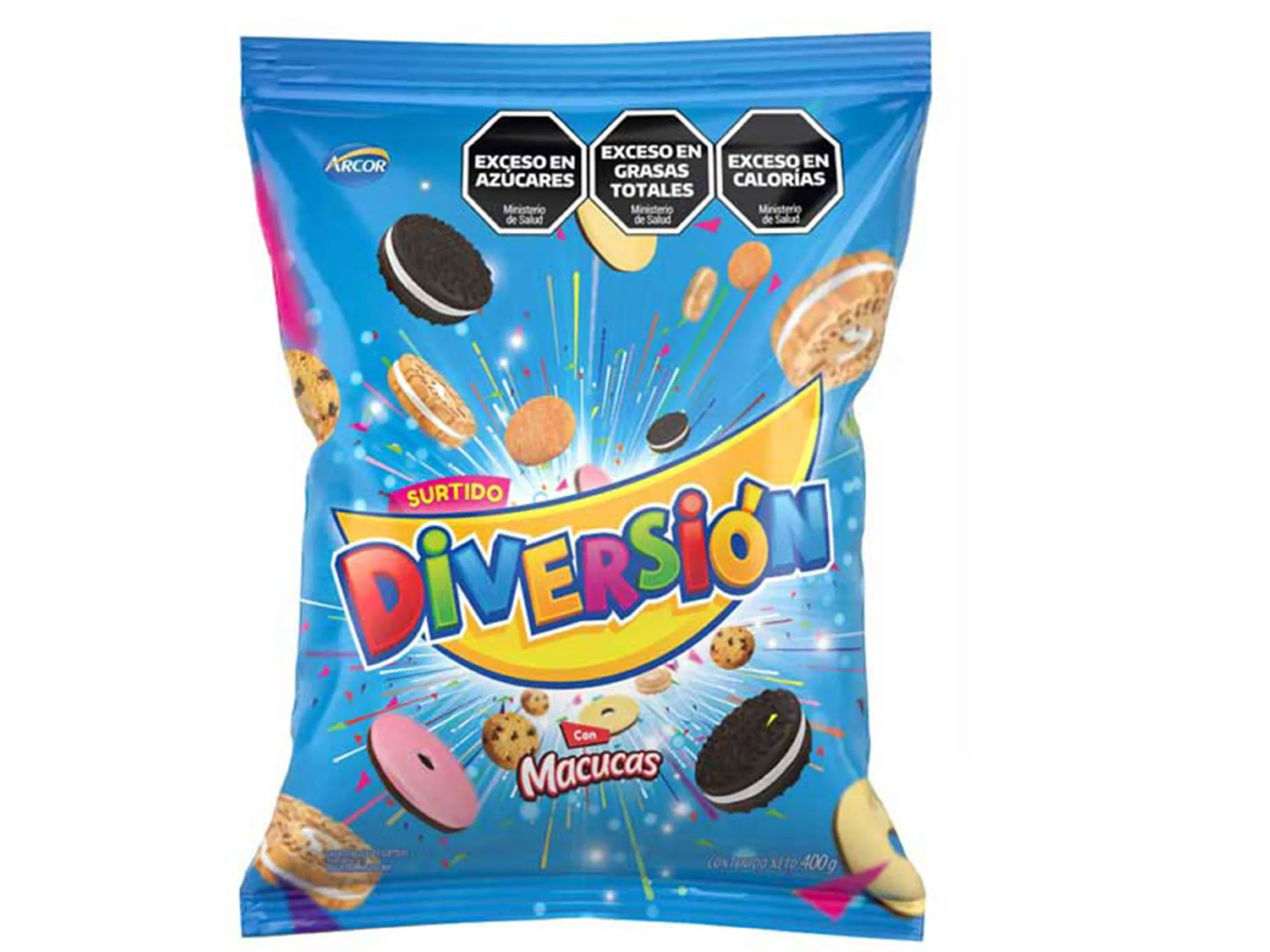 Galletitas surtido Diversión 400 g