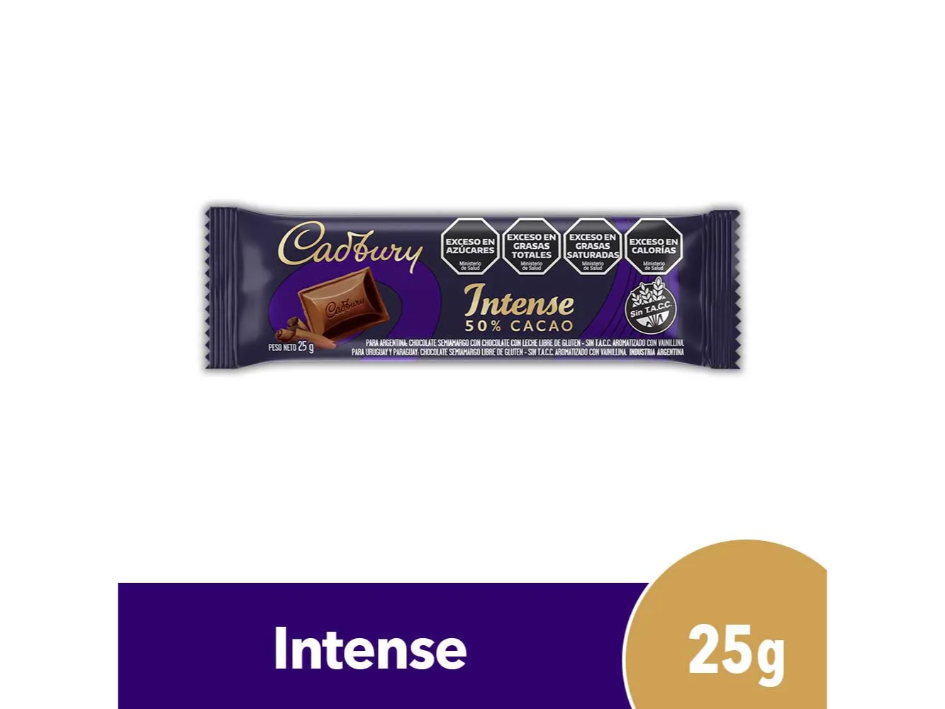 Chocolate Cadbury Intense 25g