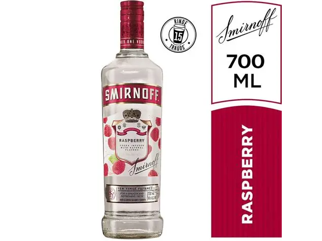 Smirnoff Raspberry vodka 70cl