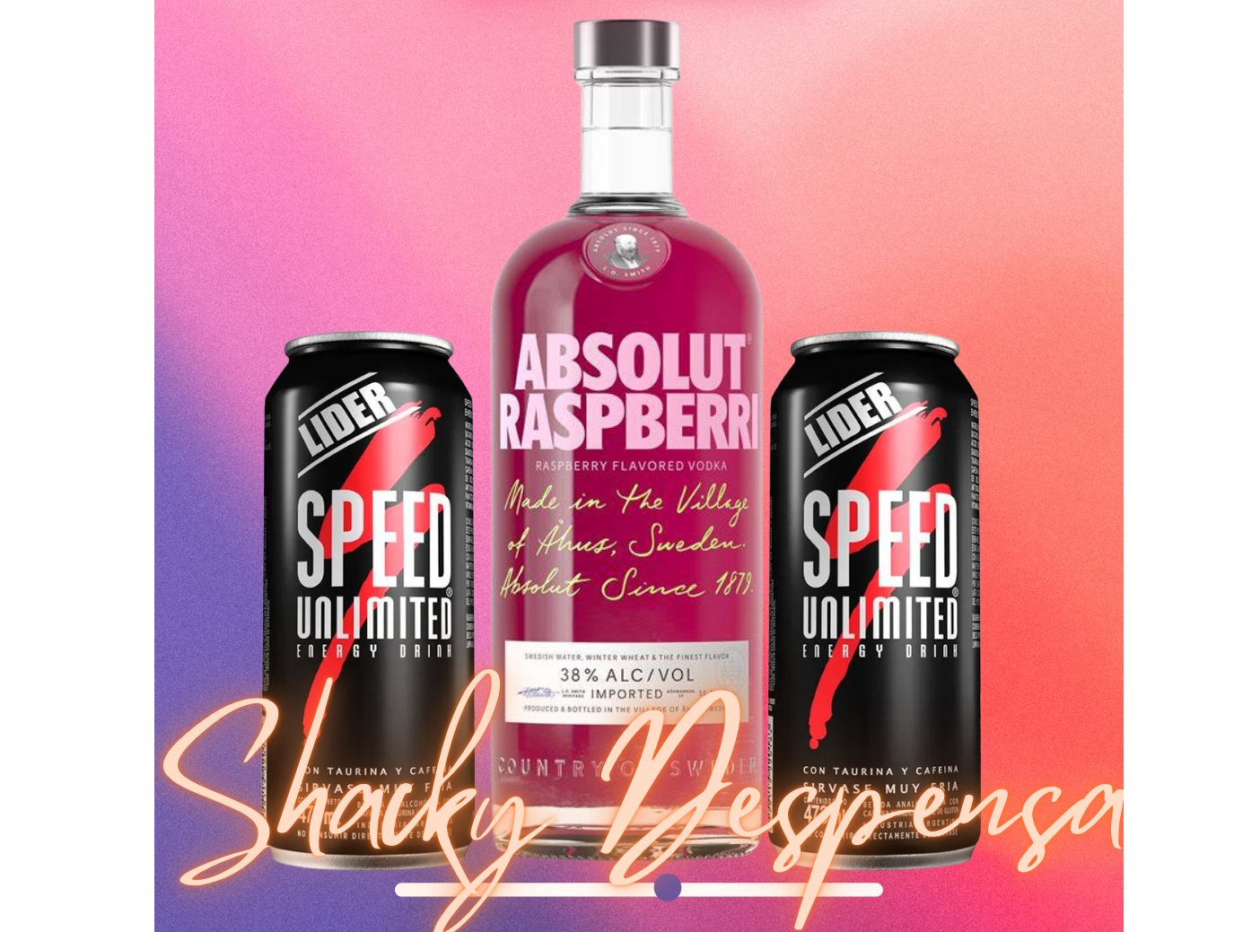 absolut con speed