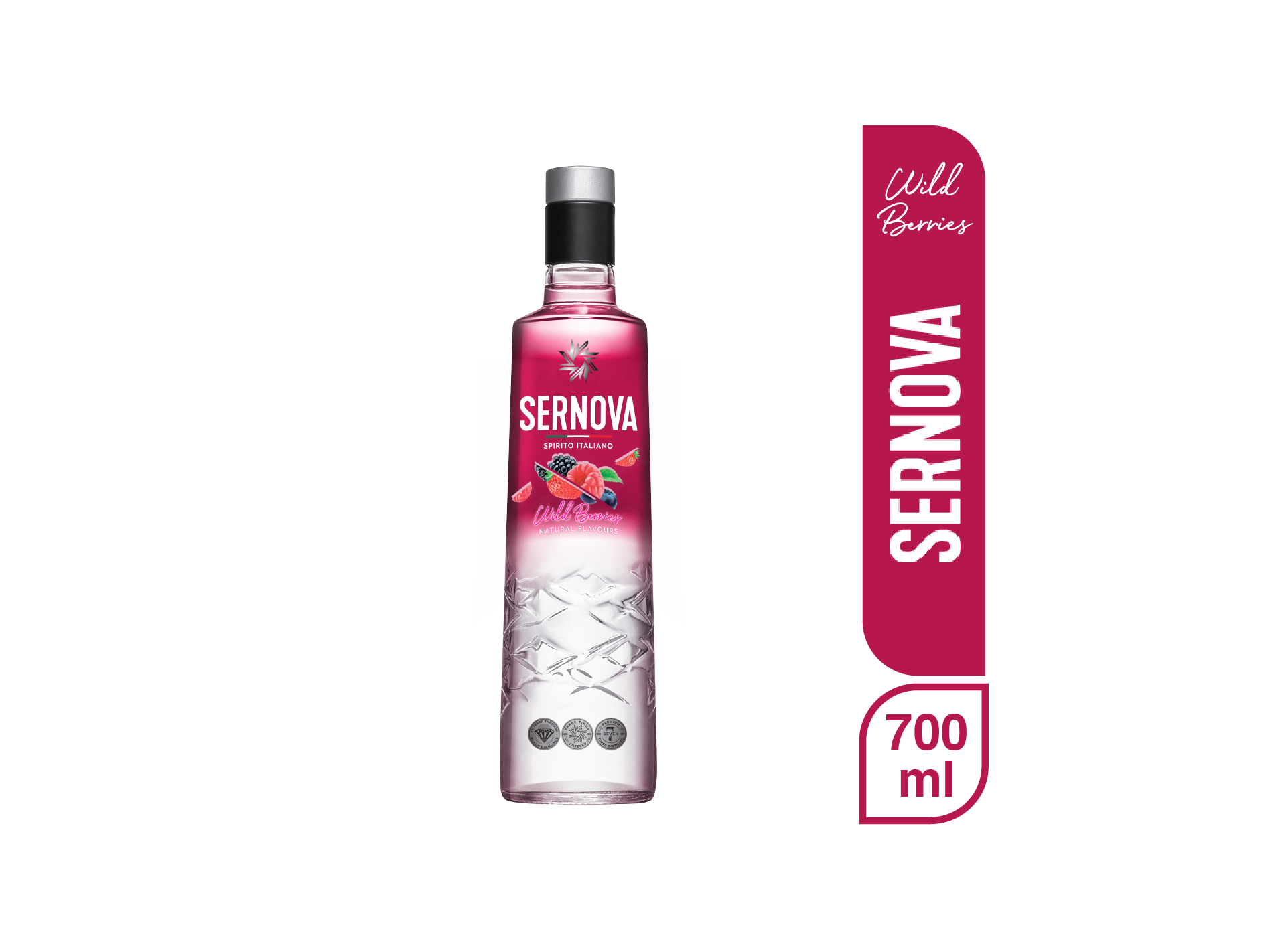 SERNOVA VODKA FRUTOS ROJOS 700ML