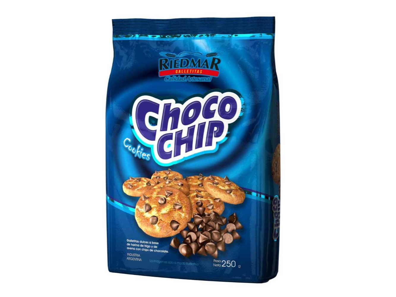 Choco Chip -galletas RiedMar 250gr