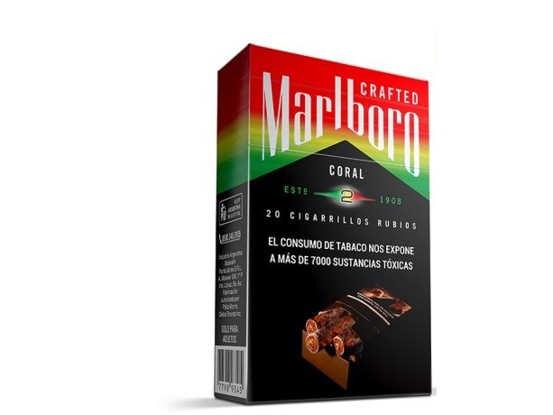 Marlboro Crafted Coral Box 20