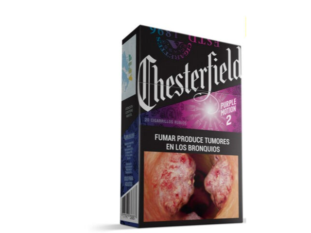 Chesterfield Purple Motion 2 BOX 20