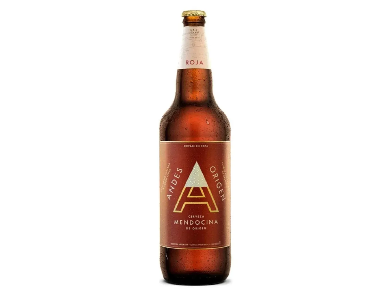 Cerveza anedes roja 1L