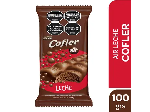 Cofler Air leche 100gr.