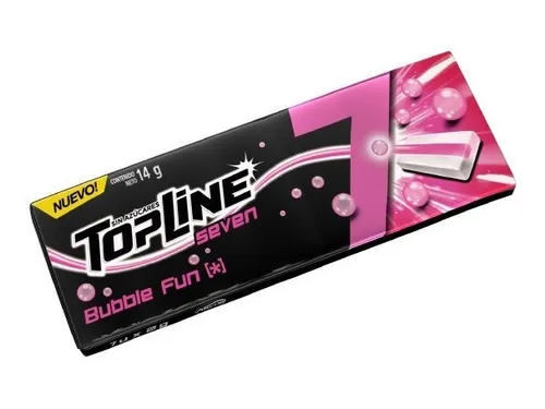 CHICLE BUBBLIE FUN 14G