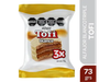 Alfajor triple Blanco Tofi 73gr.