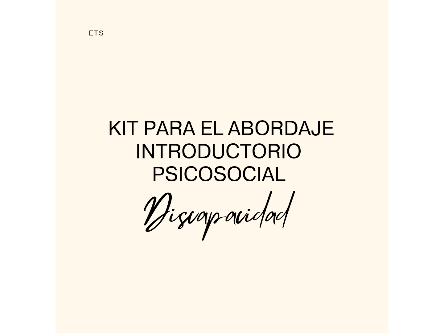 DISCAPACIDAD