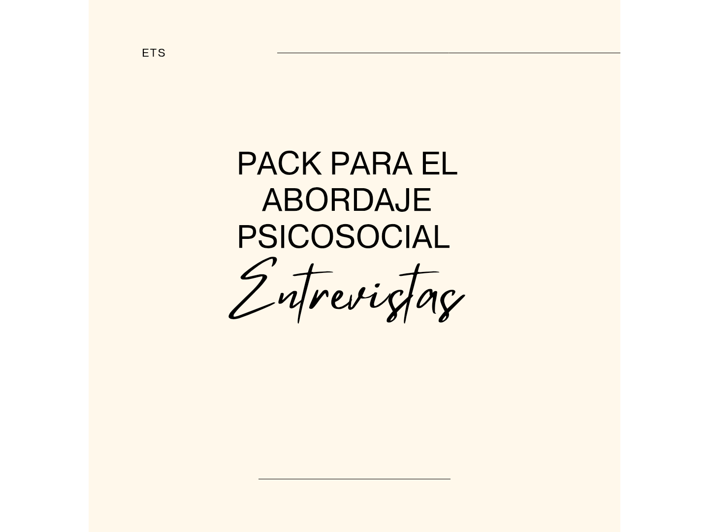 ENTREVISTAS