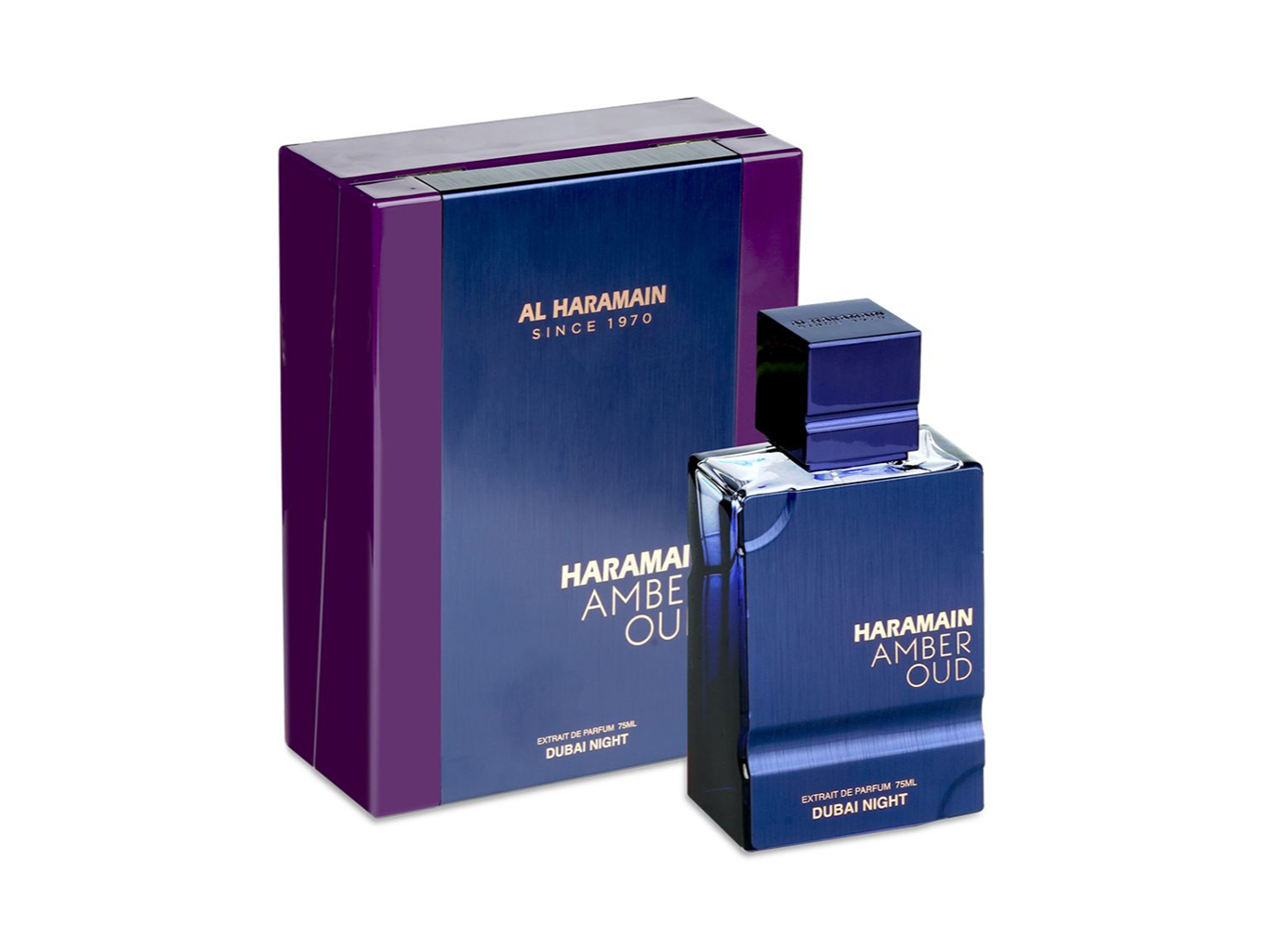 Al Haramain Amber Oud Dubai Night
