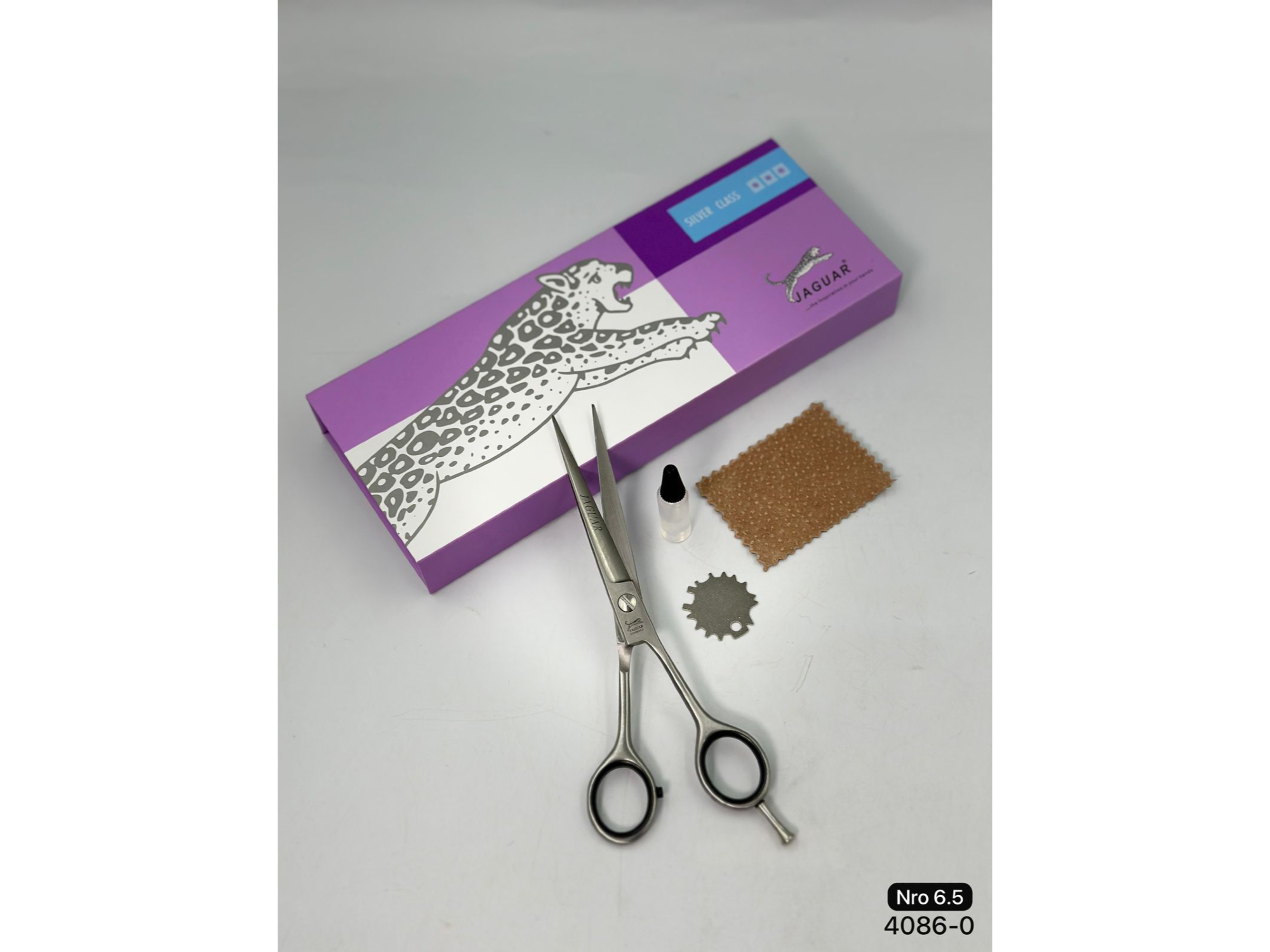 Tijera Profesional Microdentada 6,5"